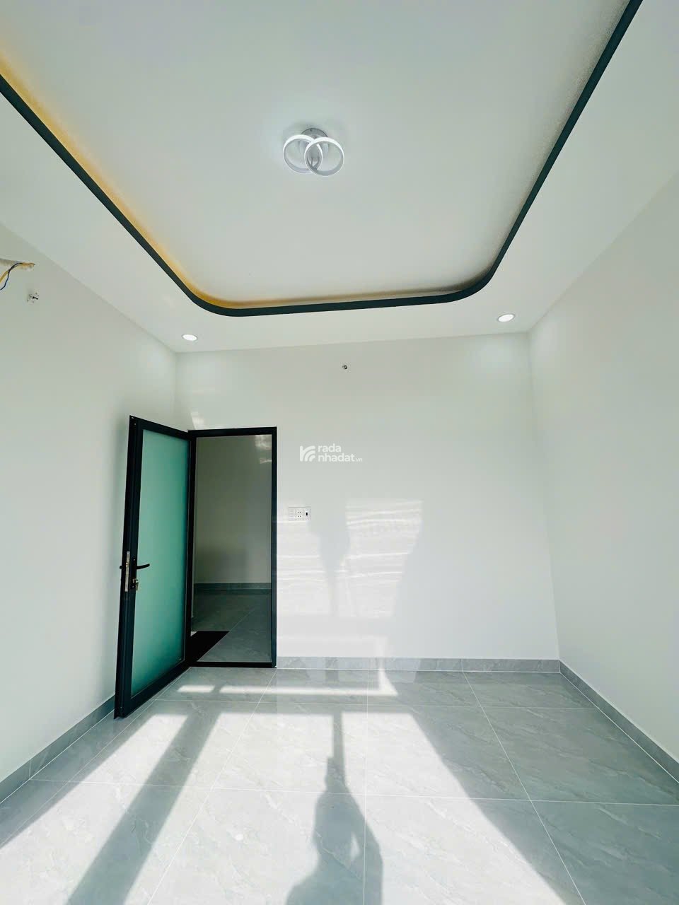 Bán nhà giáp hóc môn, xã Mỹ Hạnh, shr hoàn công có 3Pn, nhà mới xây