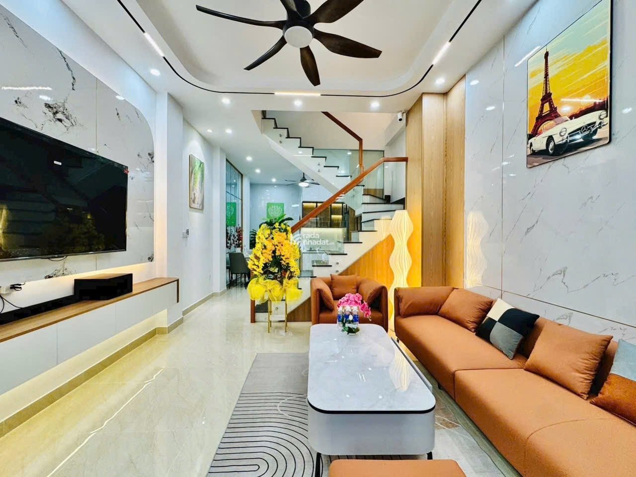 Nhà đẹp tìm chủ Lê Văn Duyệt P3 Q Bình Thạnh, 2tỷ290 ,43 m2,3PN,4WC - đối diện bệnh viện Bình Thạnh