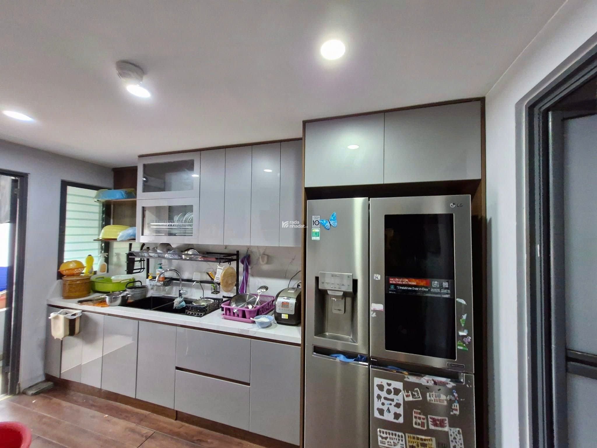 Cho thuê căn hộ New Skyline Văn Quán 100m2, 2 ngủ full đồ 15 tr/th