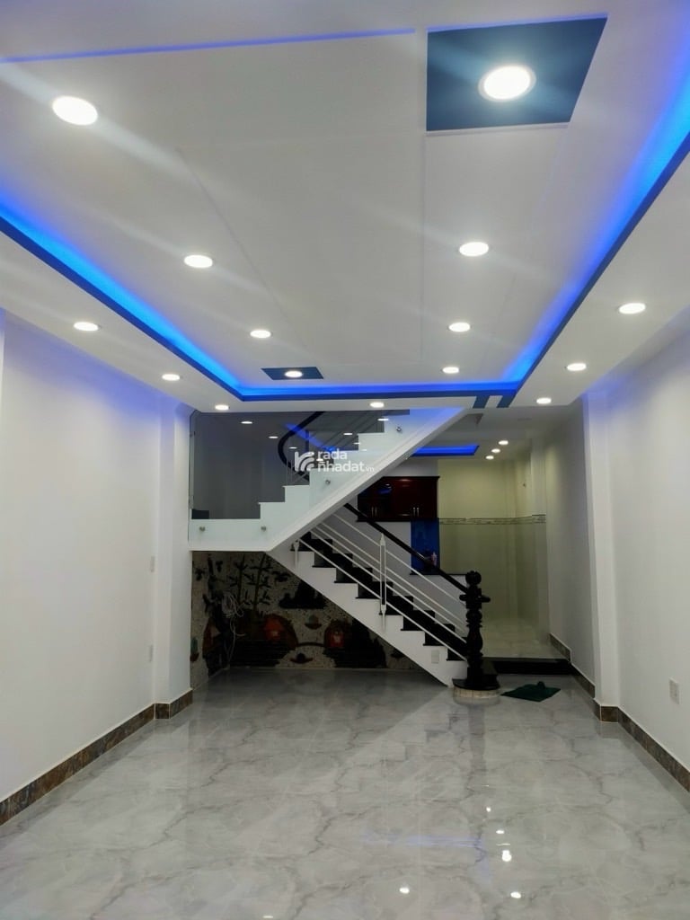 NHÀ 3 TẦNG - 56M2 - HXH QUAY ĐẦU - NỘI THẤT GỖ CĂM XE - NGUYỄN VĂN KHỐI GÒ VẤP, 6.7 TỶ 