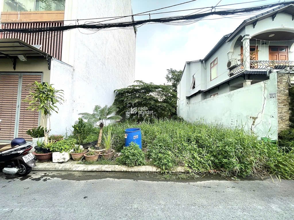 Bán gấp Lô đất đẹp  98m2  Hẻm xe hơi thông Vườn Lài  An Phú Đông  Q12  Chỉ 6.79 Tỷ 