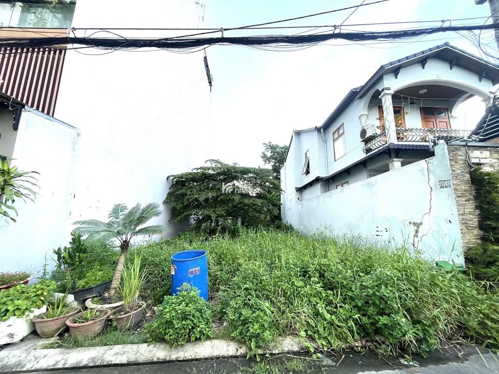 Bán gấp Lô đất đẹp  98m2  Hẻm xe hơi thông Vườn Lài  An Phú Đông  Q12  Chỉ 6.79 Tỷ 