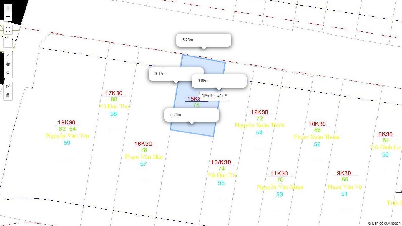 BÁN NHÀ TÂN BÌNH - THÍCH MINH NGIYỆT - 5,15*9