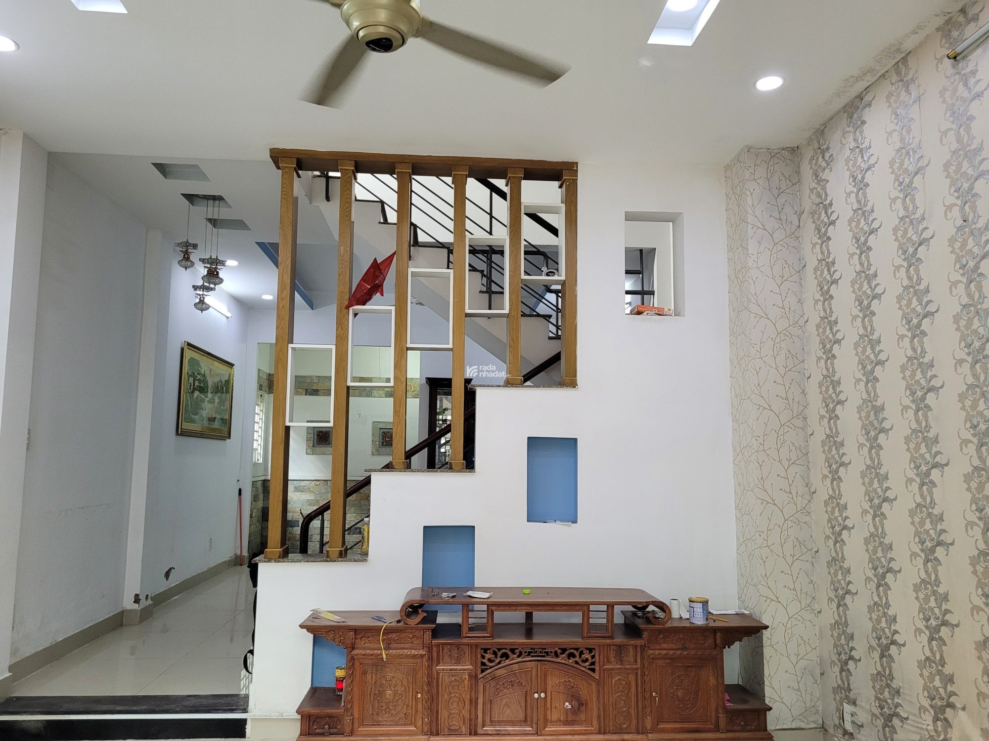 Nhà Đẹp 4 Lầu Bán Gấp, hẻm ô tô, đường Huỳnh Văn Nghệ, P. 15, Tân Bình, chỉ 6,7 tỷ TL