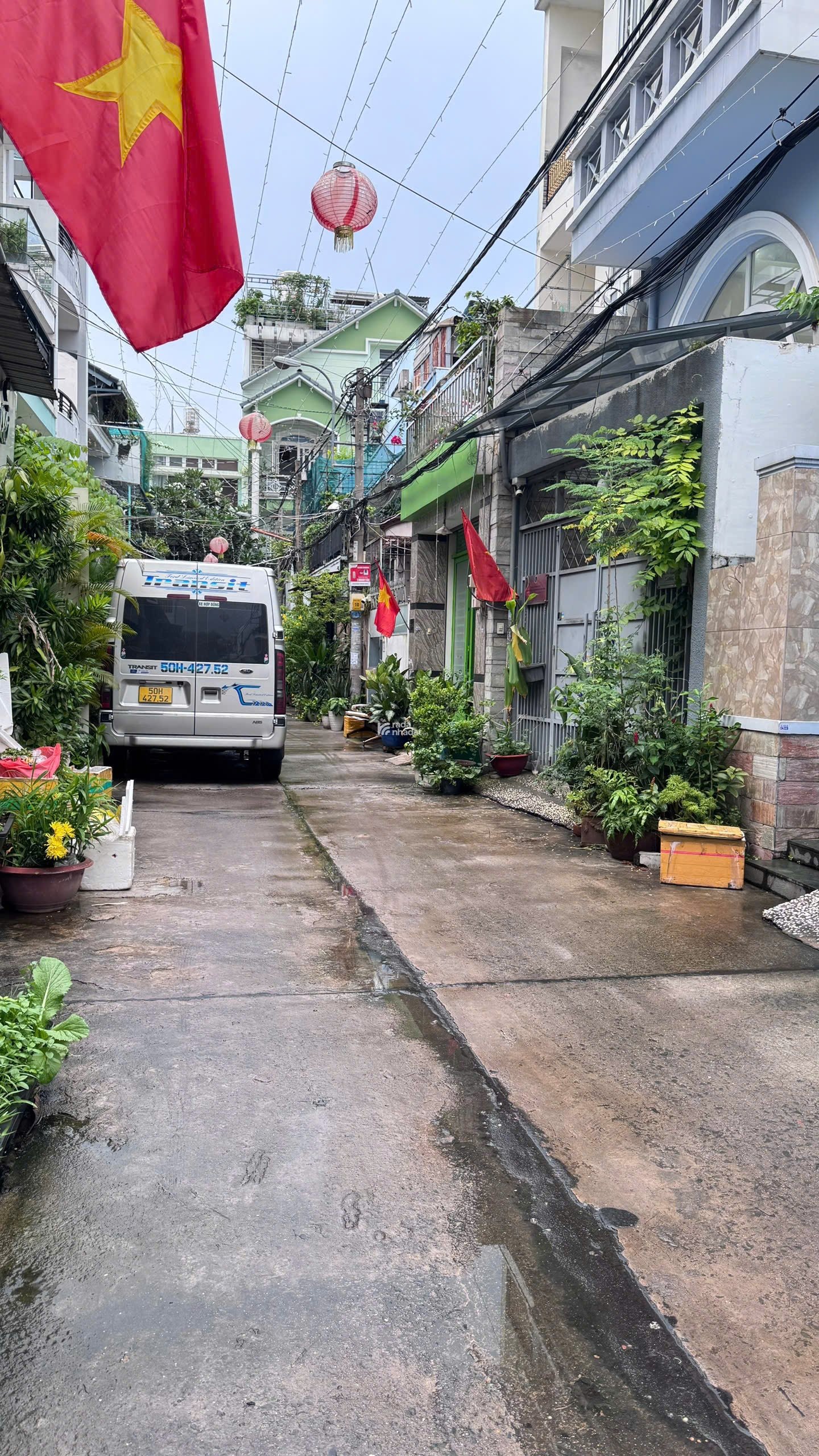 BÁN NHÀ 1/ NGUYỄN VĂN QUÁ, HẺM XE HƠI, 4X14M, 3 TẦNG