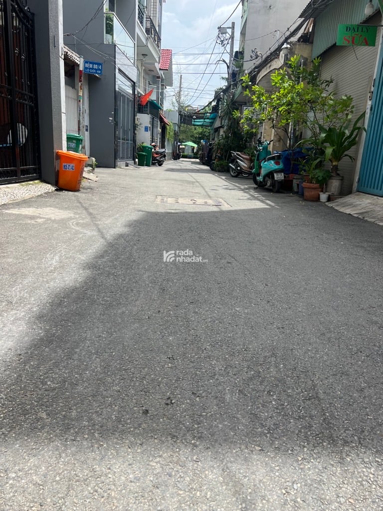 BÁN NHÀ LƯU CHÍ HIẾU 80M2 5 TẦNG 6PN 8.1 TỶ TÂN PHÚ GẦN METRO SỐ 2