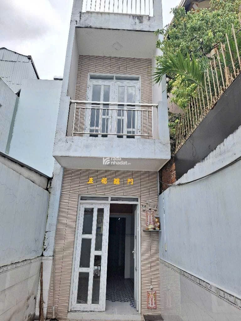 NHÀ MẶT TIỀN LÒ GỐM, 3 TẦNG, 50M2, 6.5 TỶ