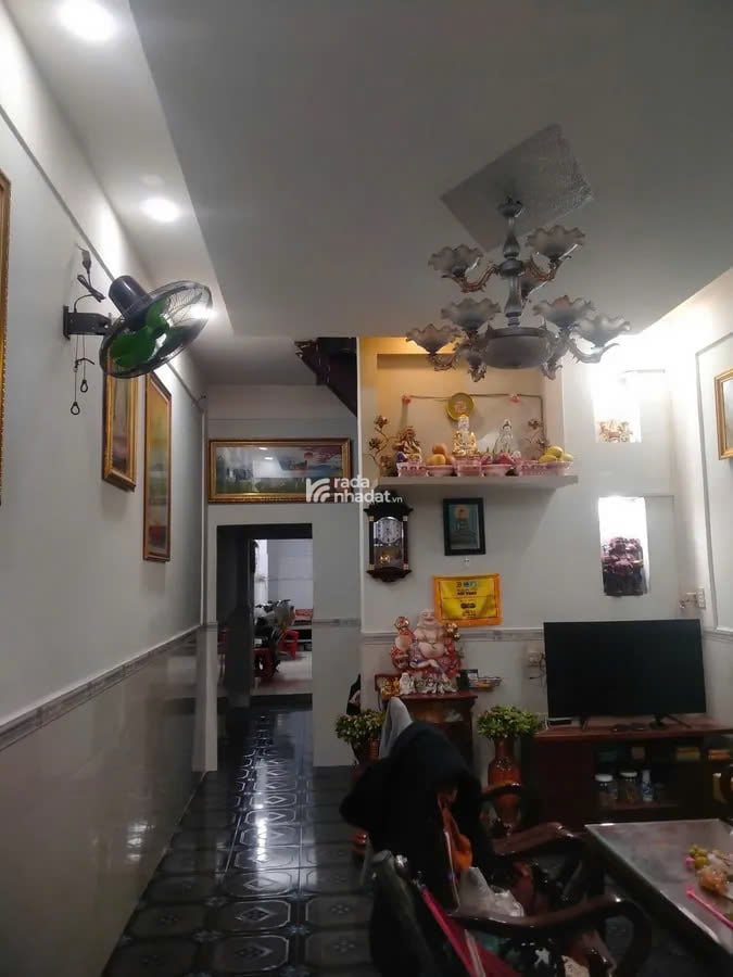 Nhà MT Đô Đốc Lộc, 93m2, nở hậu tài lộc, gần AEON, Chỉ 10.3 tỷ TL