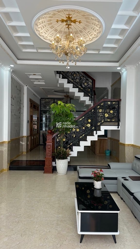 BÁN NHÀ TRẦN THỊ NĂM ( TCH 10 ) TRUNG MỸ TÂY Q12  DT 51.2m  NHÀ MỚI ĐẸP  CHỈ 6.1 TỶ TL.