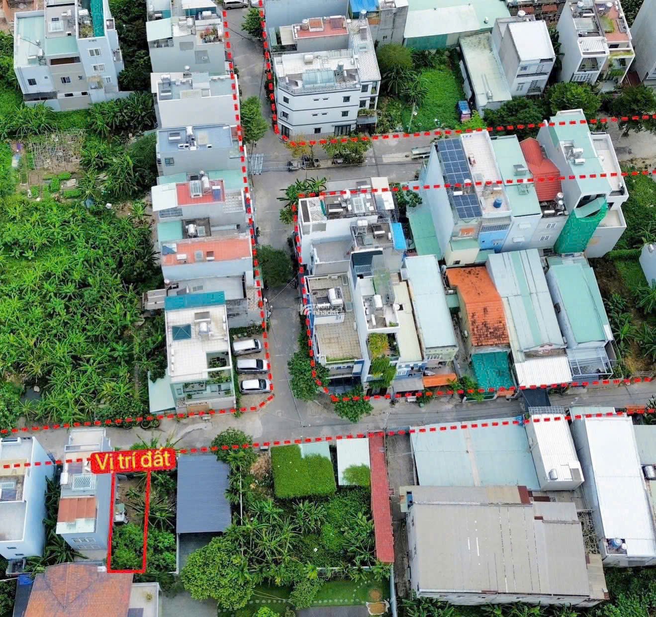 BÁN ĐẤT ĐẸP 60M2 HẺM 140/98 VƯỜN LÀI - P. AN PHÚ ĐÔNG, Q12 