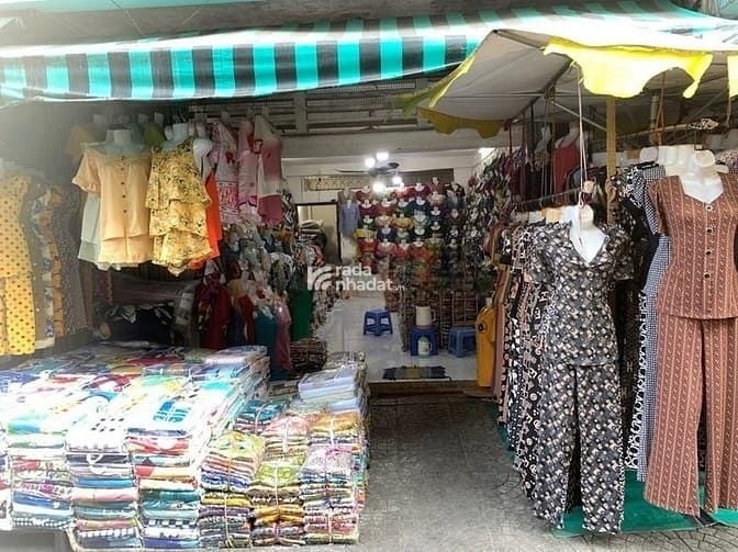 Nóng-mặt tiền kinh doanh mặt chợ Bình Tiên- 8 x 9-mùa EURO còn 6,5 tỷ