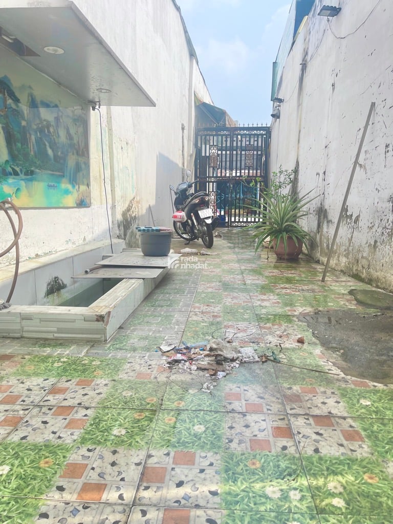 BÁN NHÀ MẶT TIỀN KÊNH TÂN HOÁ 60M2 4.5 TỶ 2 MẶT TIỀN KINH DOANH CAFE THƯƠNG HIỆU QUẬN 6