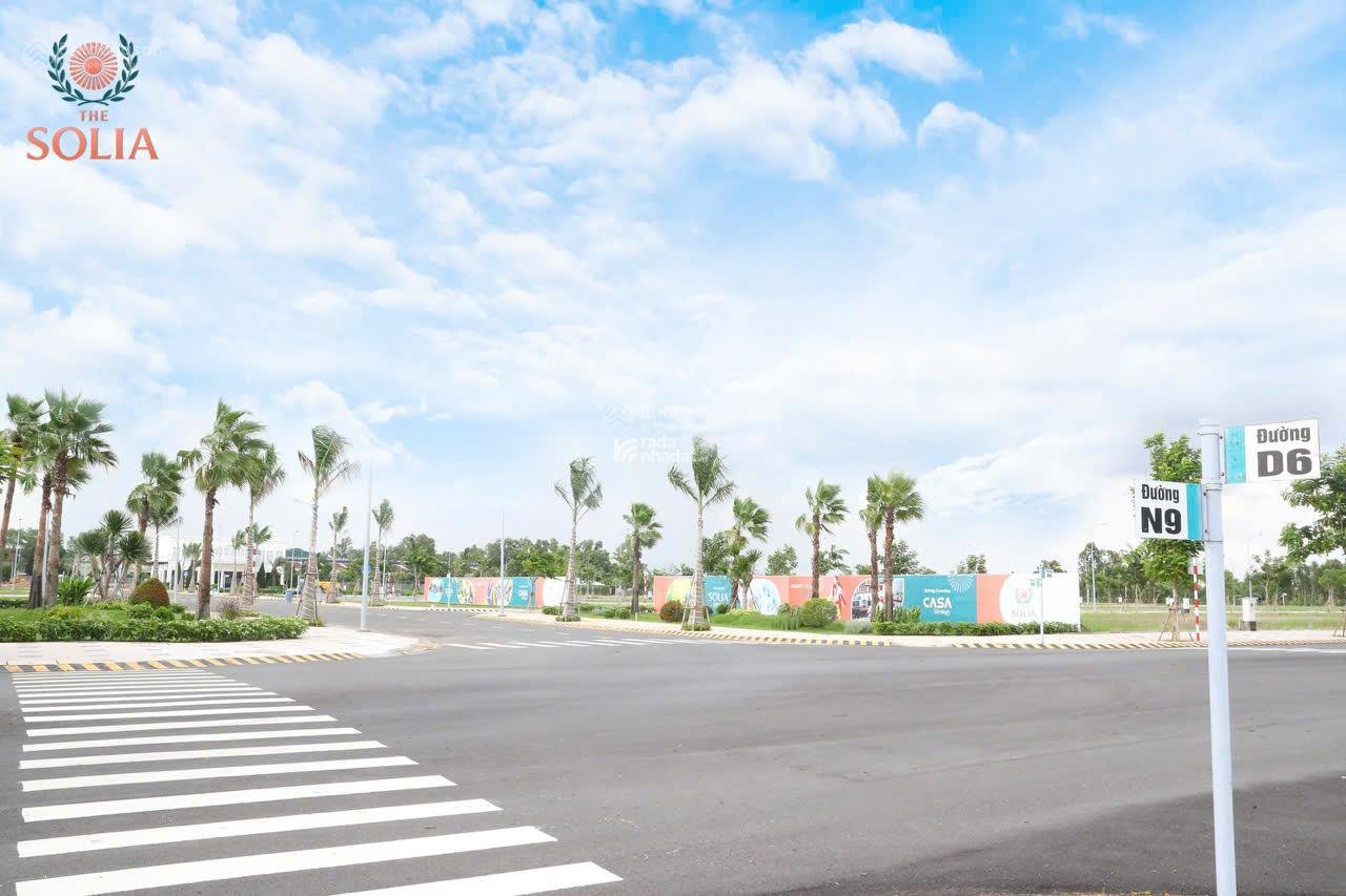 THE SOLIA - Đất Nền Giá Rẻ Sổ Sẵn - Chỉ 600 Triệu/100m2 - Mặt Tiền Vành Đai 4 - NHANH TAY KẺO LỠ
