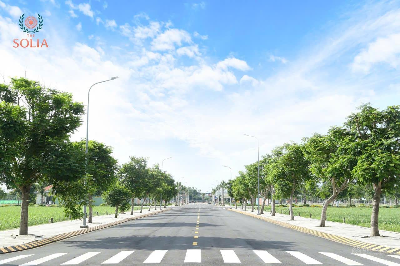THE SOLIA - Đất Nền Giá Rẻ Sổ Sẵn - Chỉ 600 Triệu/100m2 - Mặt Tiền Vành Đai 4 - NHANH TAY KẺO LỠ