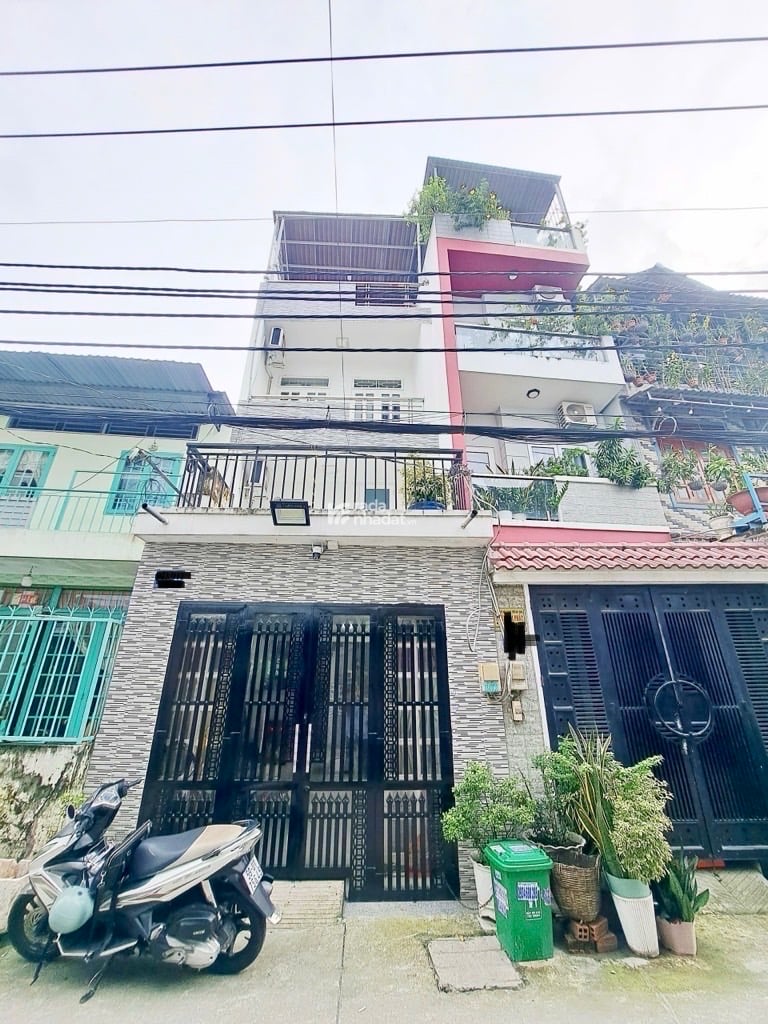 HẺM XE TẢI MÃ LÒ BÌNH TÂN - 48M2, 4 TẦNG ĐÚC BÊ TÔNG CỐT THÉP