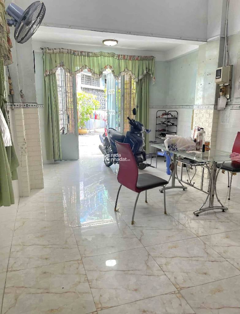 TRUNG TÂM QUẬN 11 - HẺM OTO NGAY VÒNG XOAY LÊ ĐẠI HÀNH - 4 TẦNG  