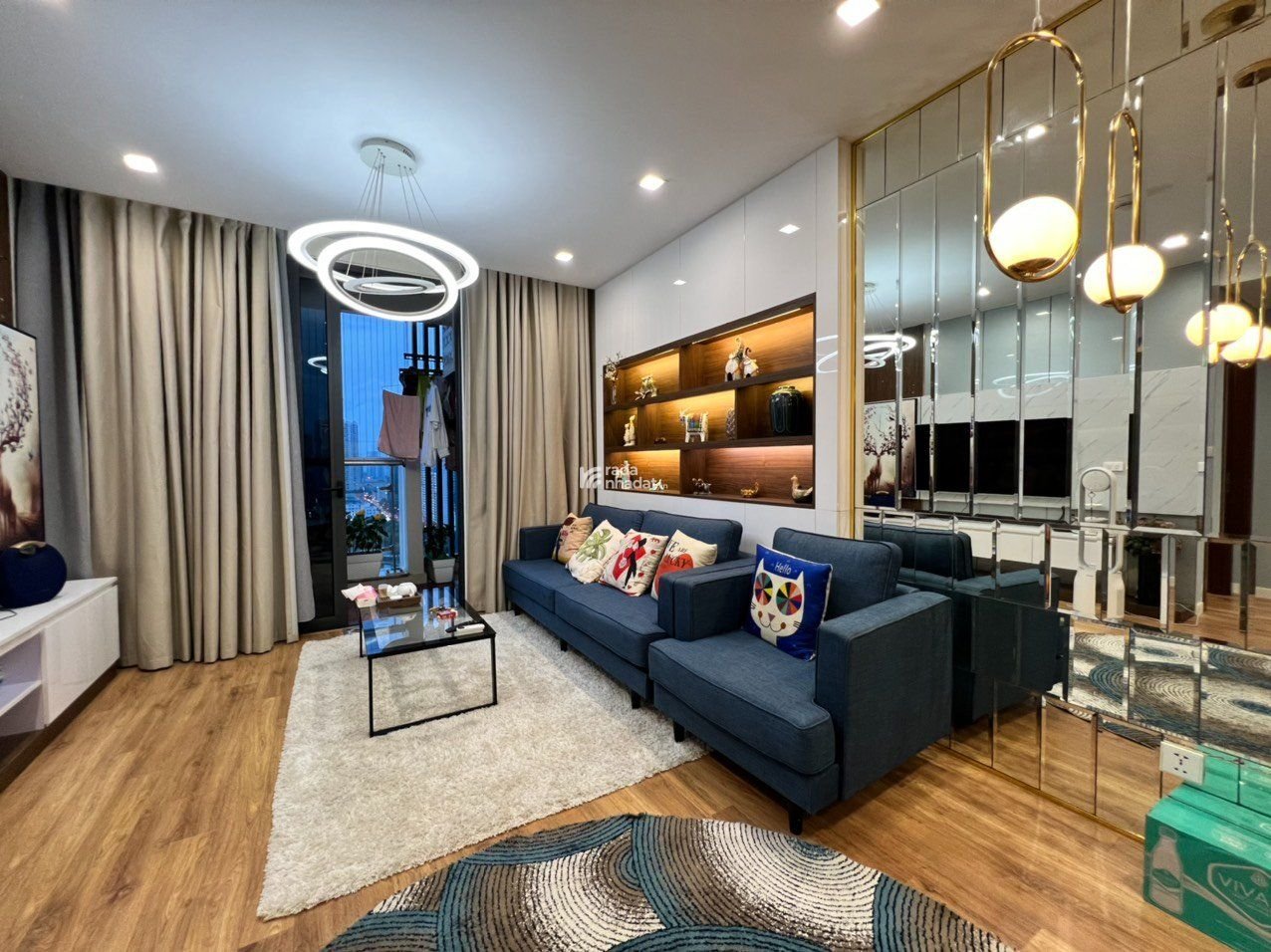 Bán CH dự án Eurowindow 27 Trần Duy Hưng. DT 100m2, 3N2VS, full nội thất. Giá 6,9 tỷ. LH 0866 839 ***