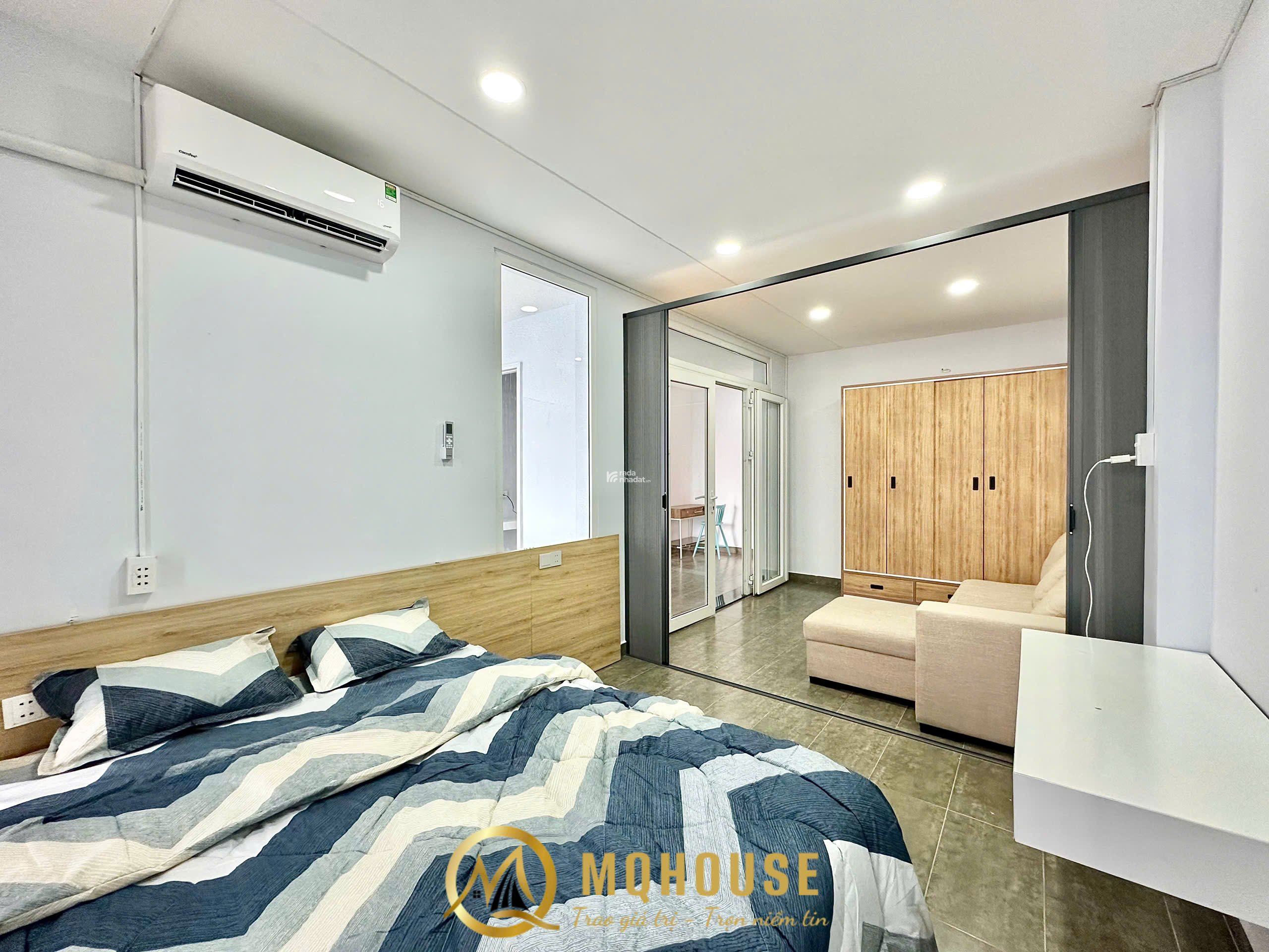 Căn Hộ 2Phòng Ngủ 70m2 Gần Horizon Tower_Trường ĐH Kinh Tế ISB Q1