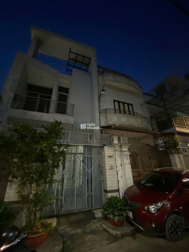 Bán nhà Phạm Văn Chiêu  An Hội Tây  Gò Vấp Hẻm 6m thông   4.7x16m  Chỉ 8.5 tỷ