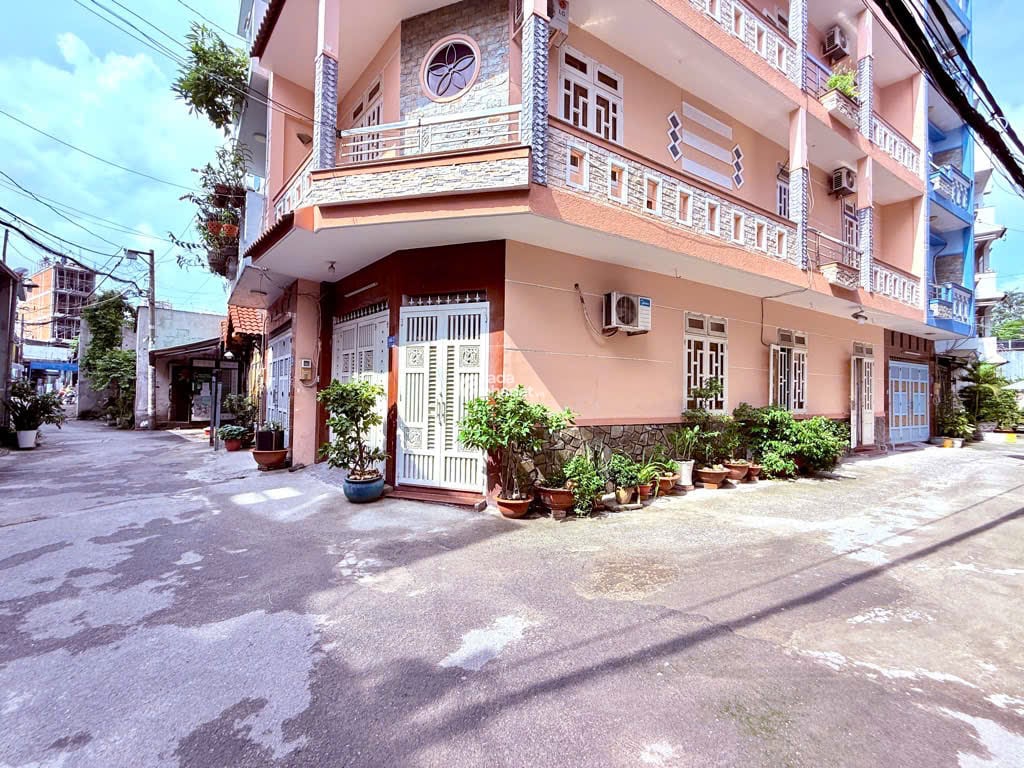 Nhà đẹp 4 tầng  Phạm Văn Chiêu  An Tây Hội ( P14 cũ)  Gò Vấp  Hẻm 4.5m  4x15m  Giá 6.99 Tỷ