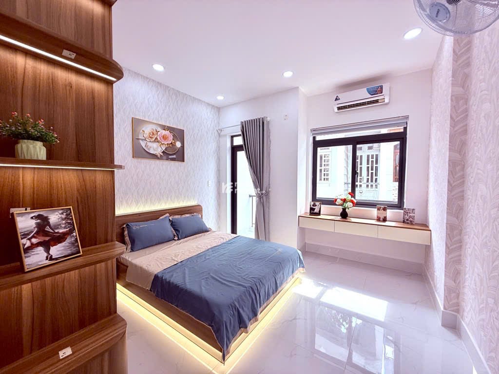 Nhà đẹp 4 tầng  Phạm Văn Chiêu  An Tây Hội ( P14 cũ)  Gò Vấp  Hẻm 4.5m  4x15m  Giá 6.99 Tỷ