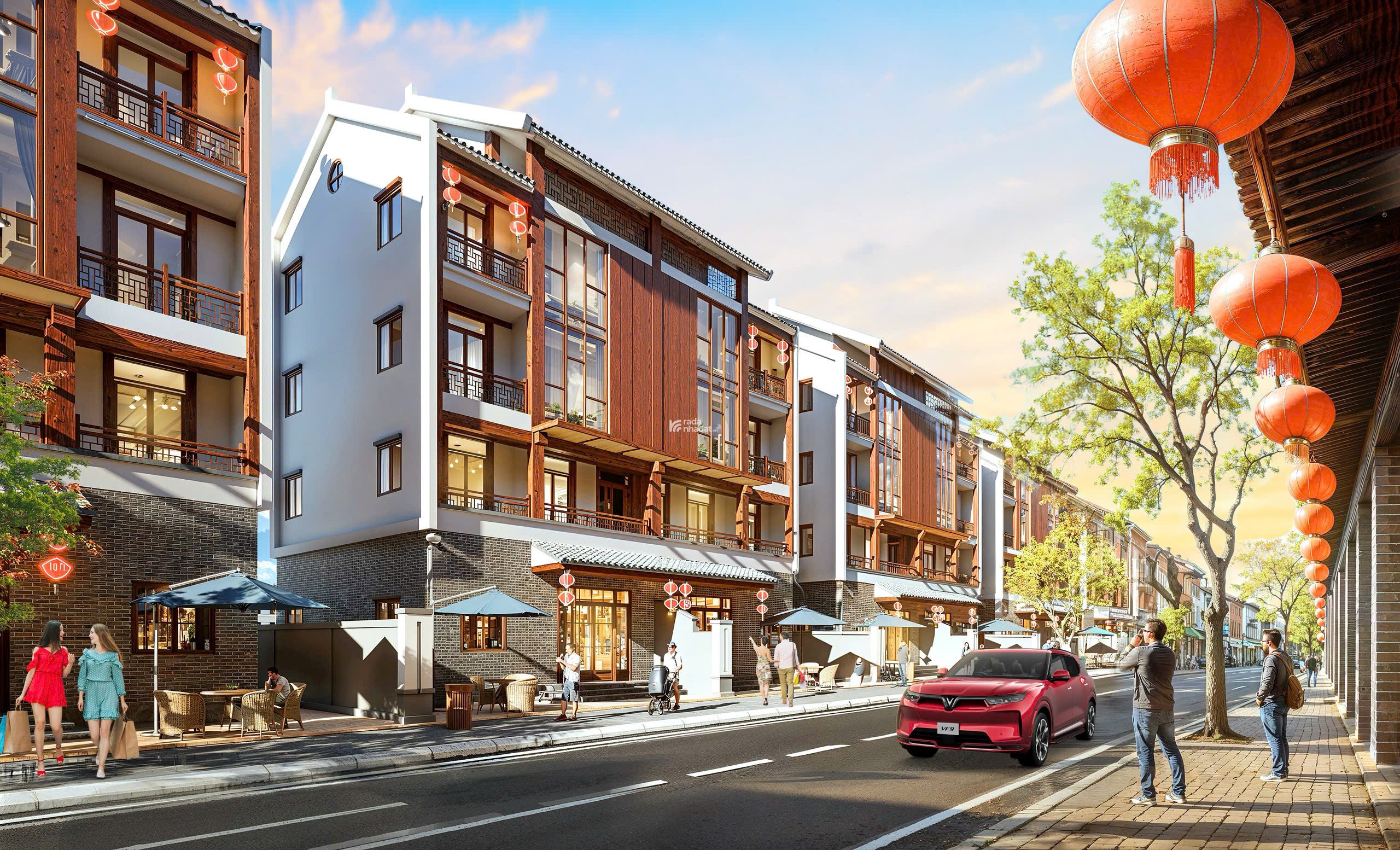 CHỈ TỪ 600 TRIỆU SỞ HỮU NHÀ PHỐ VINHOMES GREEN CITY