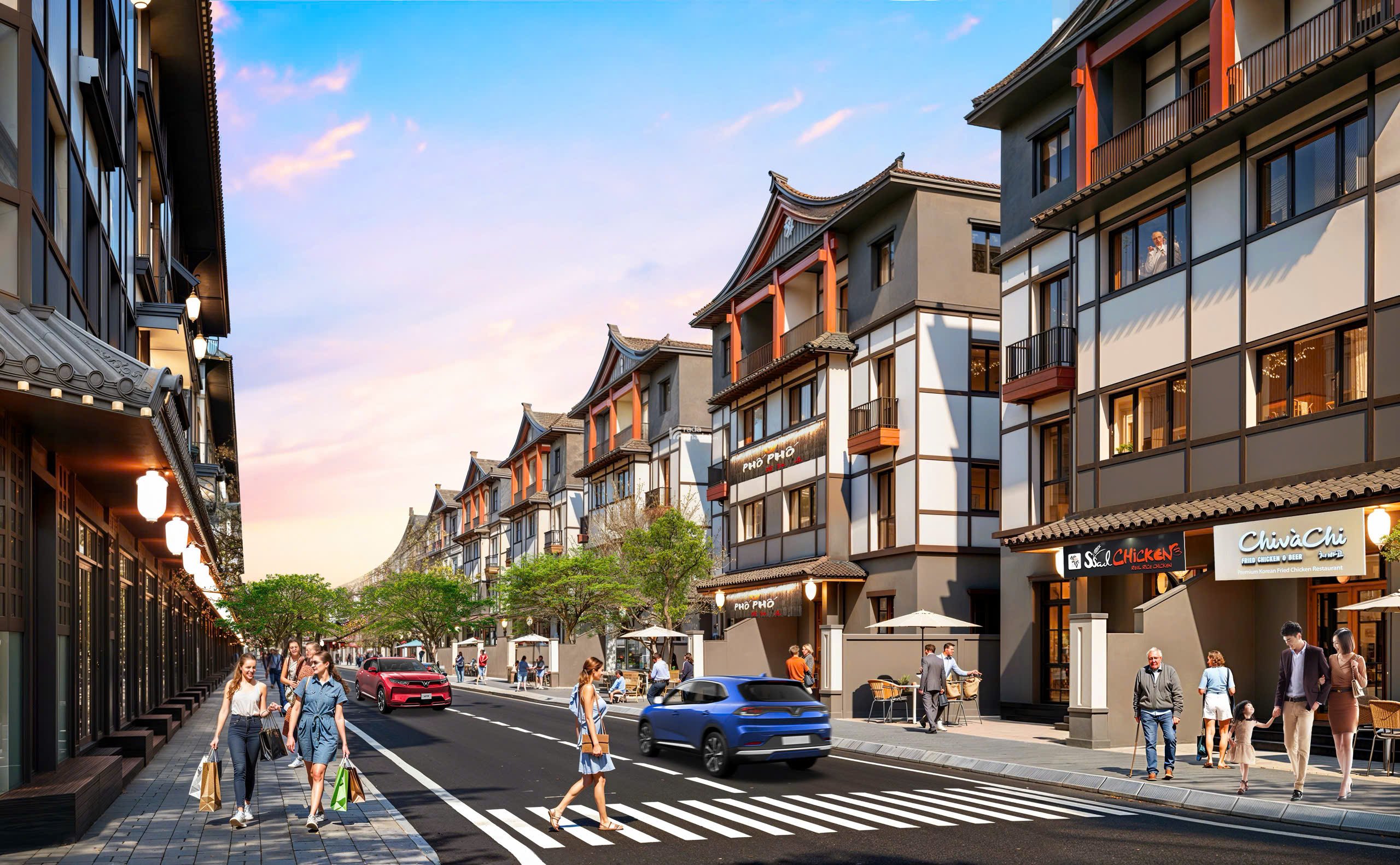 CHỈ TỪ 600 TRIỆU SỞ HỮU NHÀ PHỐ VINHOMES GREEN CITY