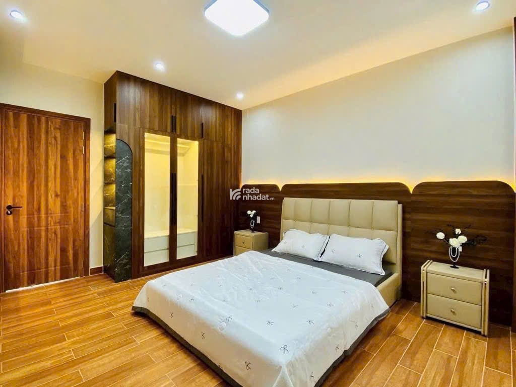 Nhà mới đẹp 2 tầng  hẻm xe tải thông  Lê Đức Thọ P13  Gò Vấp  59m2  Giá 6.38 Tỷ