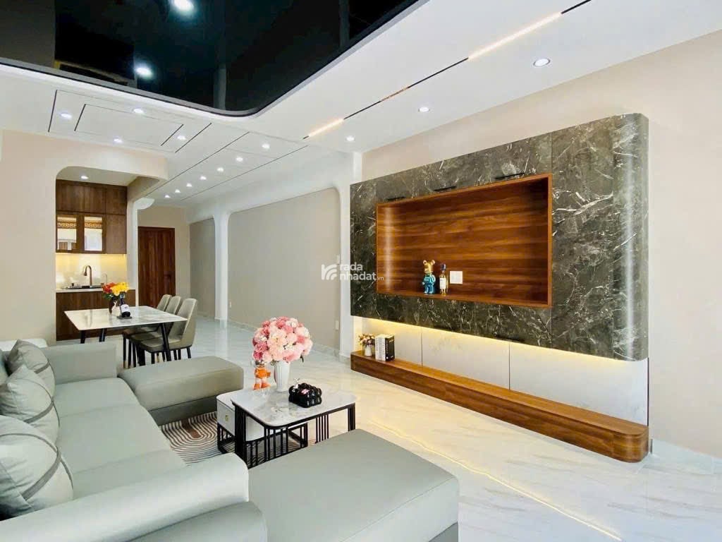 Nhà mới đẹp 2 tầng  hẻm xe tải thông  Lê Đức Thọ P13  Gò Vấp  59m2  Giá 6.38 Tỷ