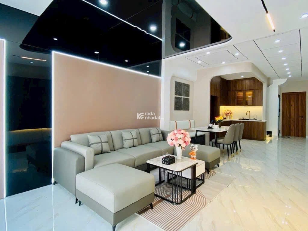 Nhà mới đẹp 2 tầng  hẻm xe tải thông  Lê Đức Thọ P13  Gò Vấp  59m2  Giá 6.38 Tỷ