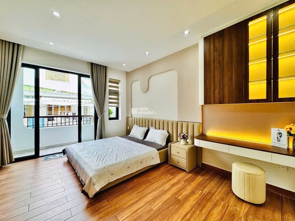 Nhà mới đẹp 2 tầng  hẻm xe tải thông  Lê Đức Thọ P13  Gò Vấp  59m2  Giá 6.38 Tỷ