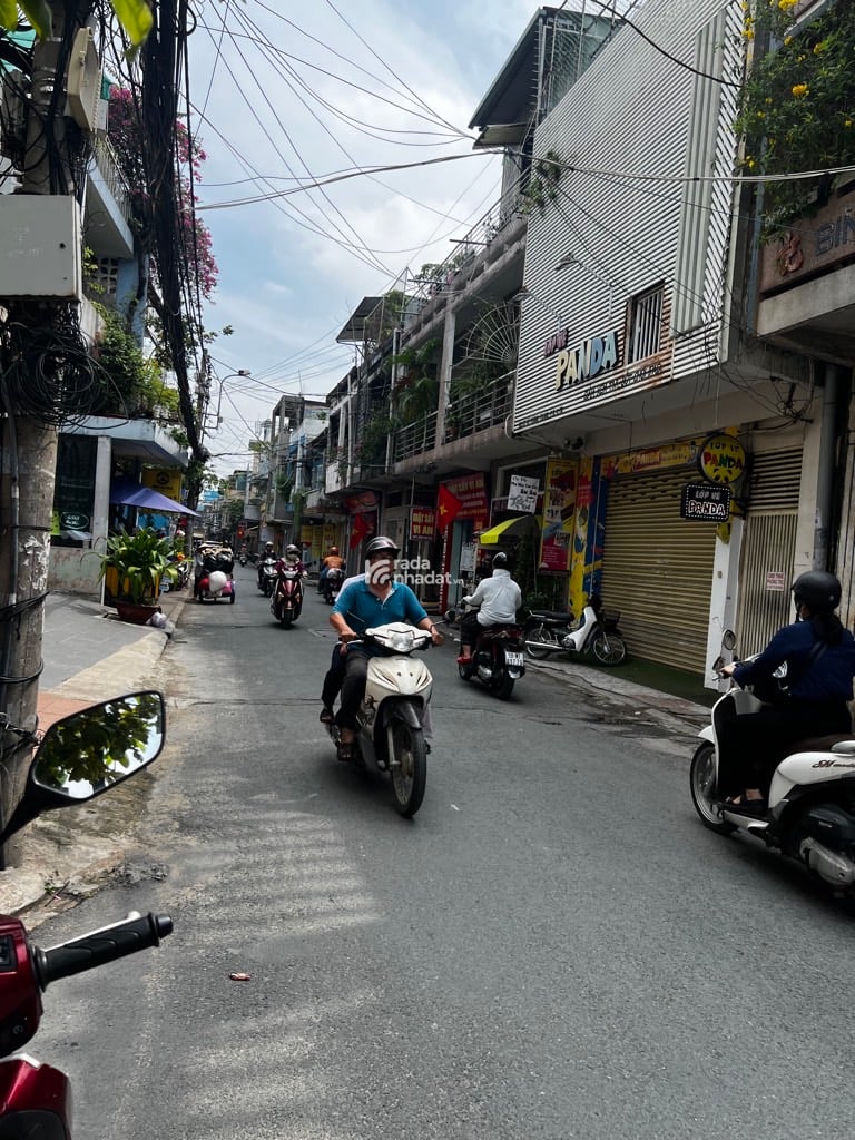 KHU BÀU CÁT, MTKD VÕ THÀNH TRANG, TÂN BÌNH, 117M2 CÓ KC Ở NGAY. GIẢM 350TR CHỈ 15.5T TL 