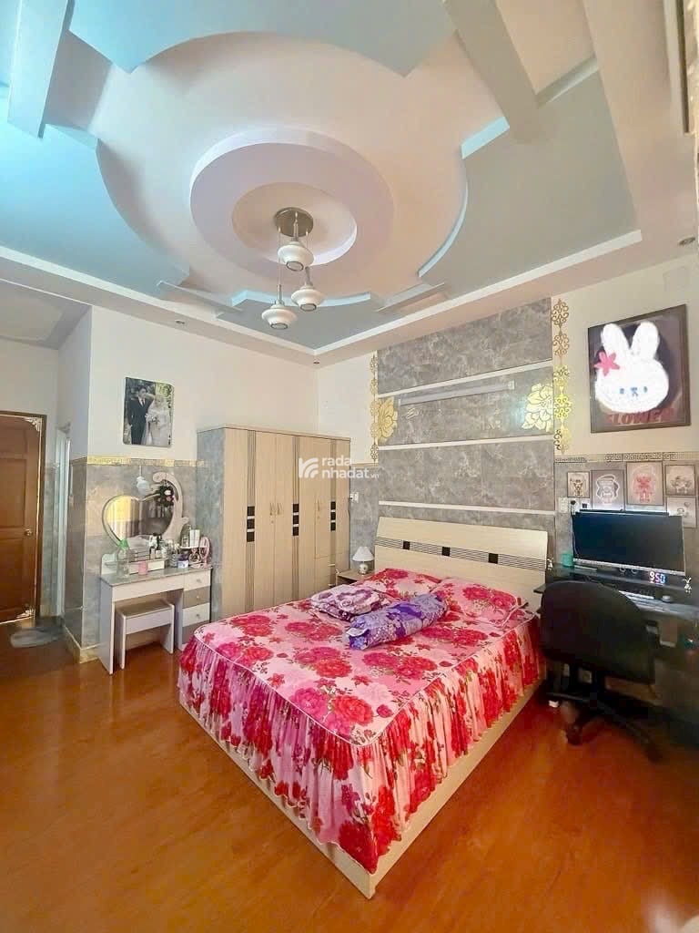 NHÀ HẺM XE HƠI QUAY ĐẦU  - NHÀ MỚI ĐẸP  - ĐỖ THÚC TỊNH GÒ VẤP - 4 TẦNG - 4MX17M - 4PN 5WC- 11.x TỶ