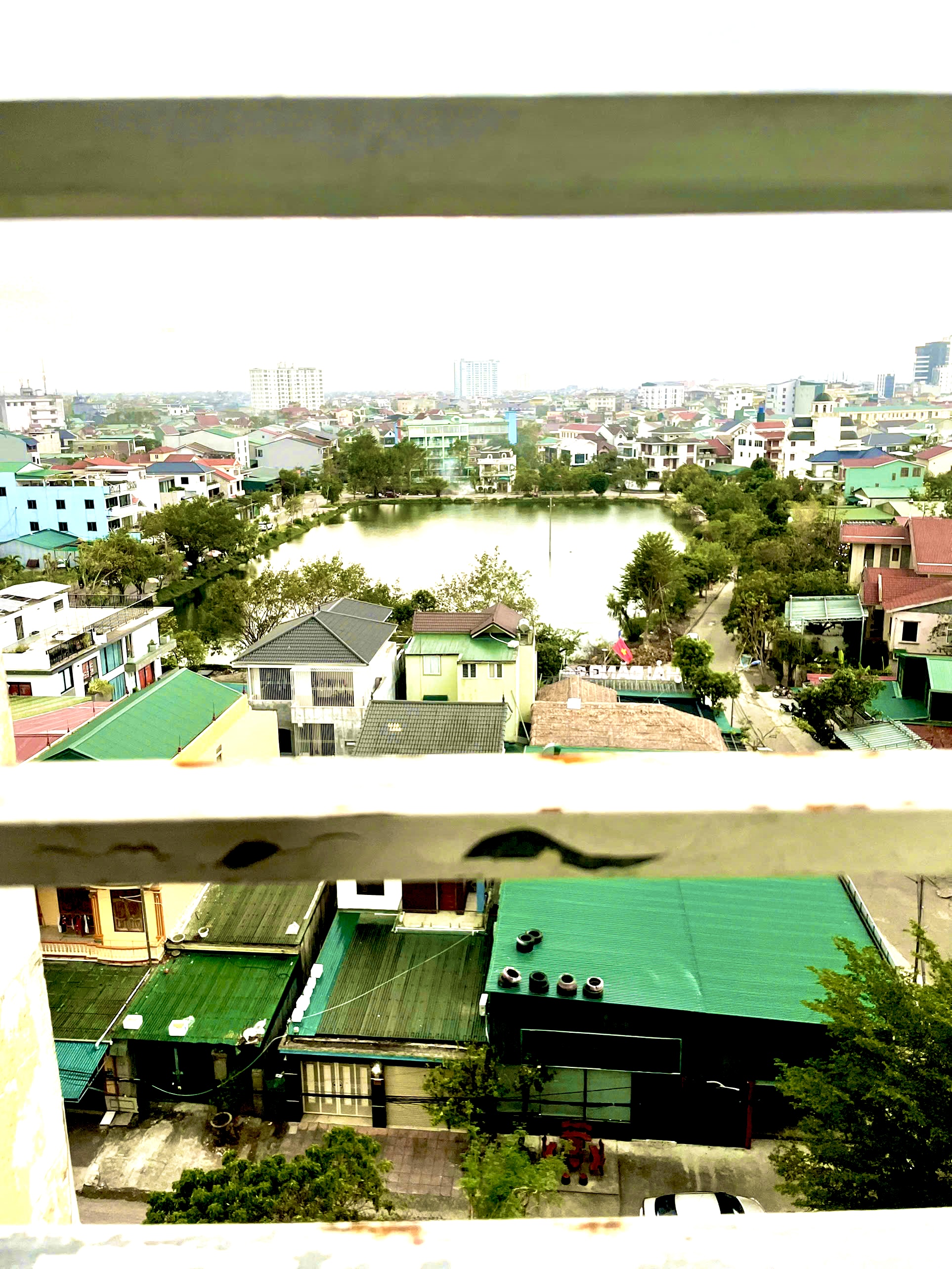 Chung cư Tân Thịnh, tp Vinh. Lô góc, view hồ