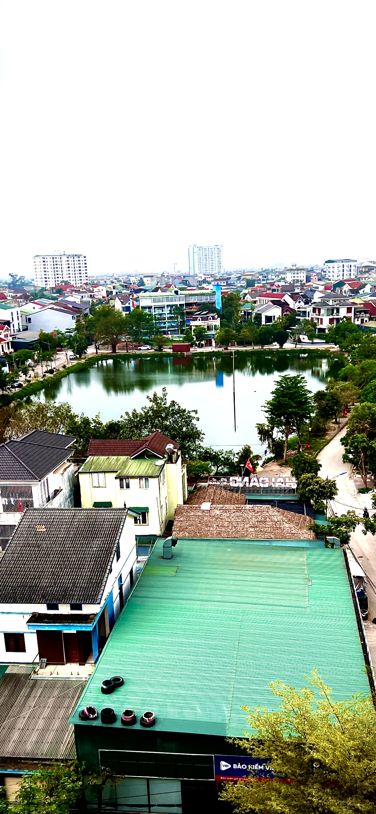 Chung cư Tân Thịnh, tp Vinh. Lô góc, view hồ