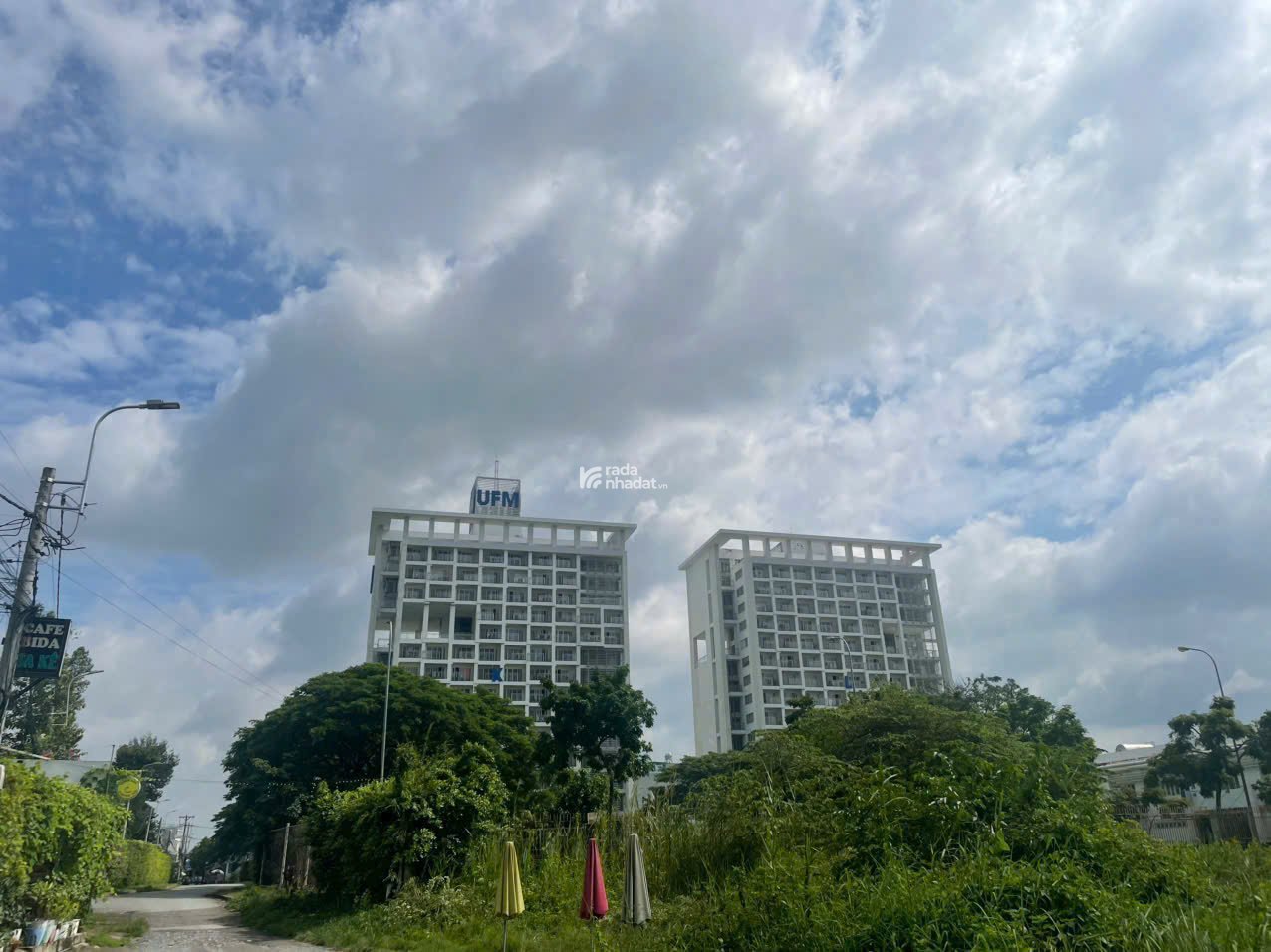 LÔ ĐẤT SIÊU VIP 76M2(NGANG 5,5M) NGAY ĐH TÀI CHÍNH MARKETING ĐƯỜNG XE HƠI QUAY ĐẦU CHỈ NHỈNH 3.5 TỶ