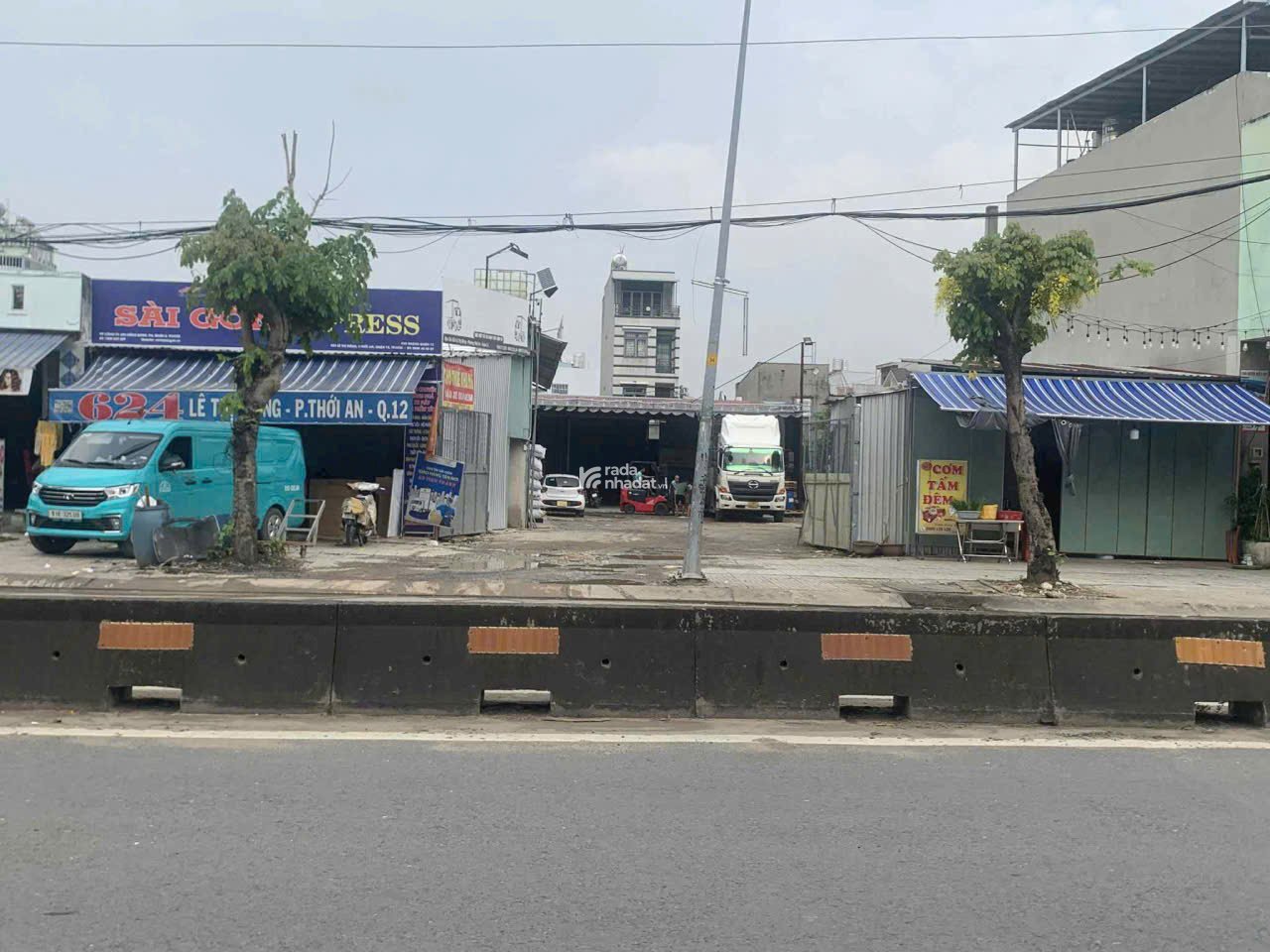 Bán Lô Đất 1000m2 .Mặt Tiền đường lê thị riêng ,phường thới an.q12