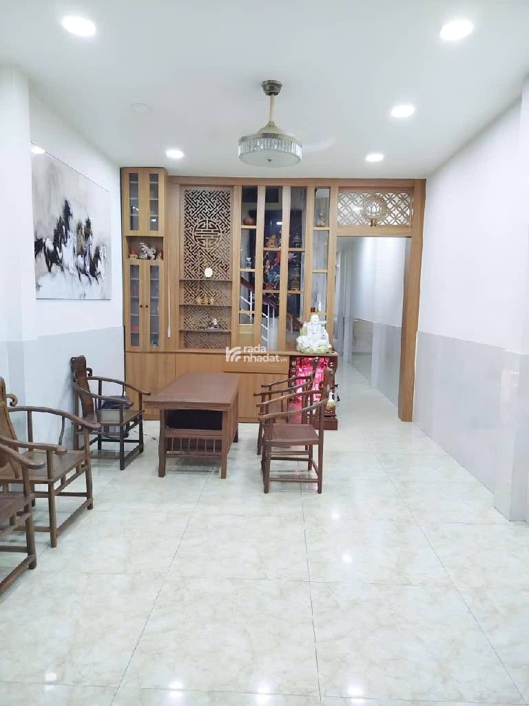 BÁN NHÀ MẶT TIỀN ĐOÀN HỒNG PHƯỚC 121M2 11.X TỶ TÂN PHÚ 3 TẦNG 5PN NỘI THẤT ĐẸP