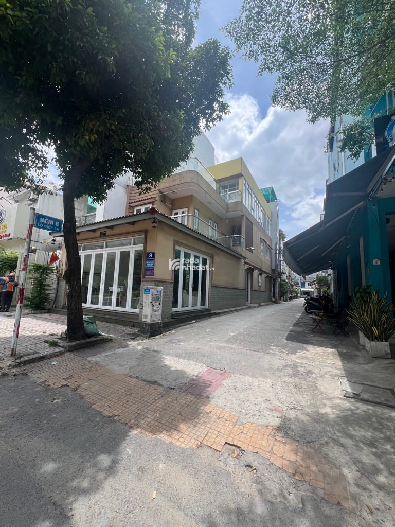 LÔ GÓC 2 MẶT TIỀN - VỈA HÈ - KINH DOANH ĐỈNH - TRUNG TÂM TÂN PHÚ - KHU HIẾM NHÀ BÁN 