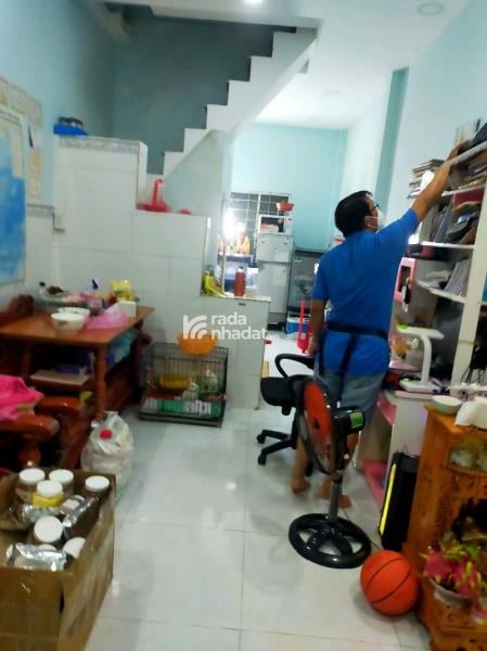BÁN NHÀ HẺM THÔNG BÀ HOM QUẬN 6 30M2 3.95 TỶ KẾ CHỢ PHÚ LÂM 