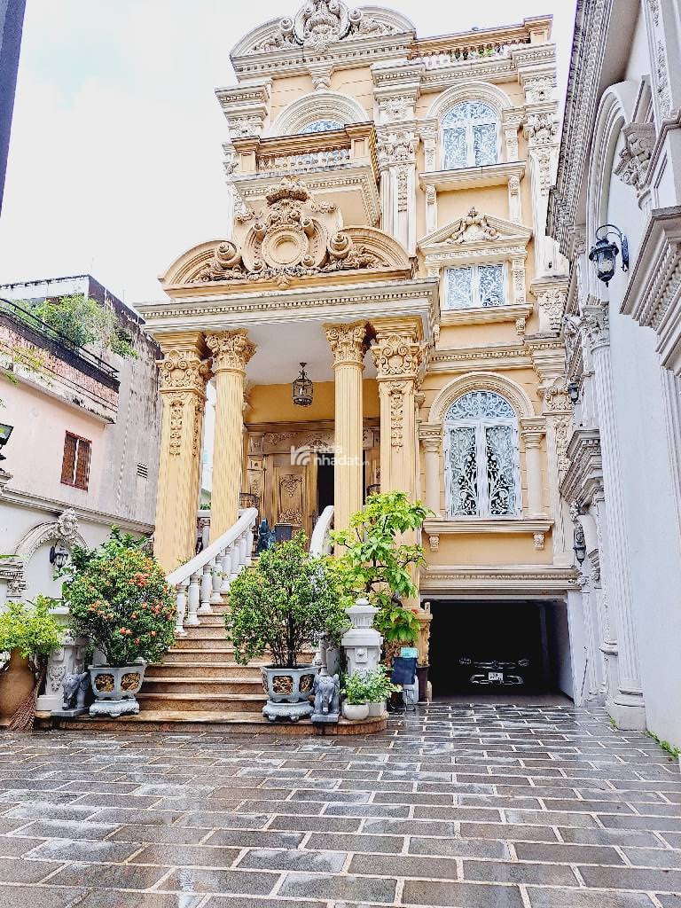 BIỆT THỰ 5 TẦNG- BÀNH VĂN TRÂN -P.7-TÂN BÌNH -DT: 11*36M- 69 TỶ