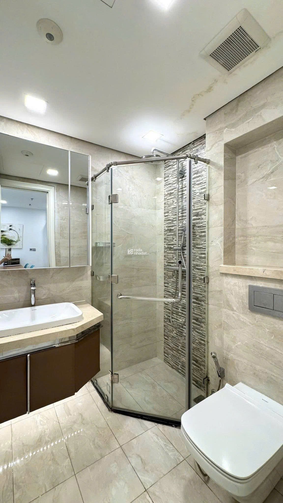 Cho thuê căn hộ VHGR 1PN full nội thất. 