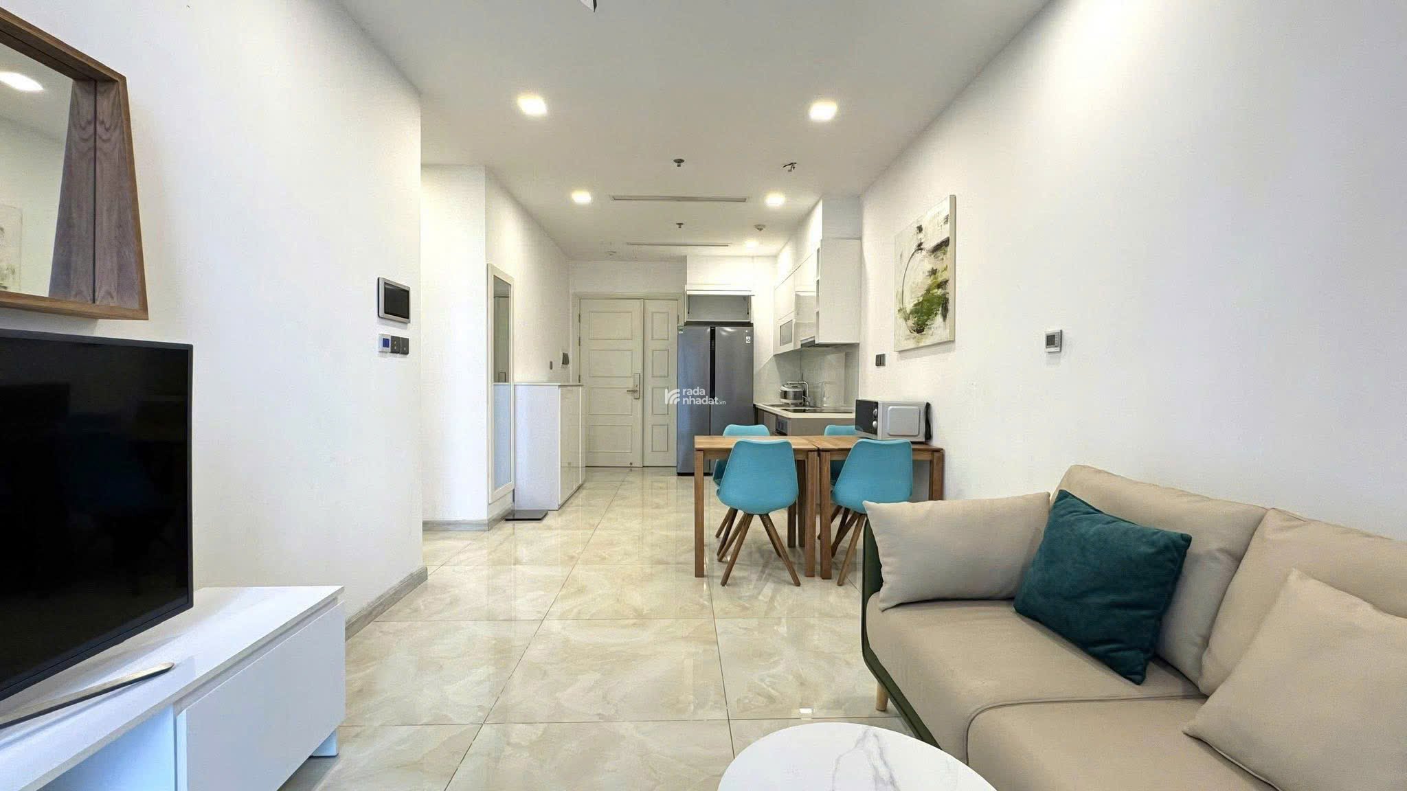 Cho thuê căn hộ VHGR 1PN full nội thất. 