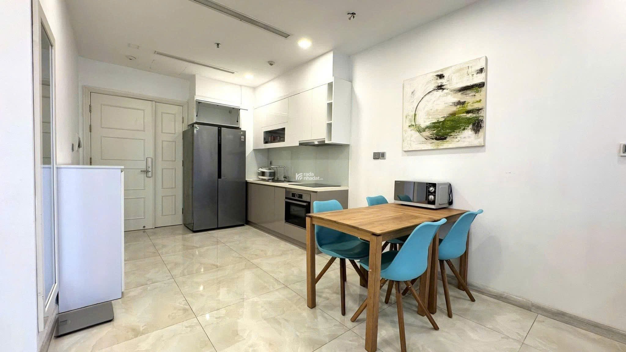 Cho thuê căn hộ VHGR 1PN full nội thất. 