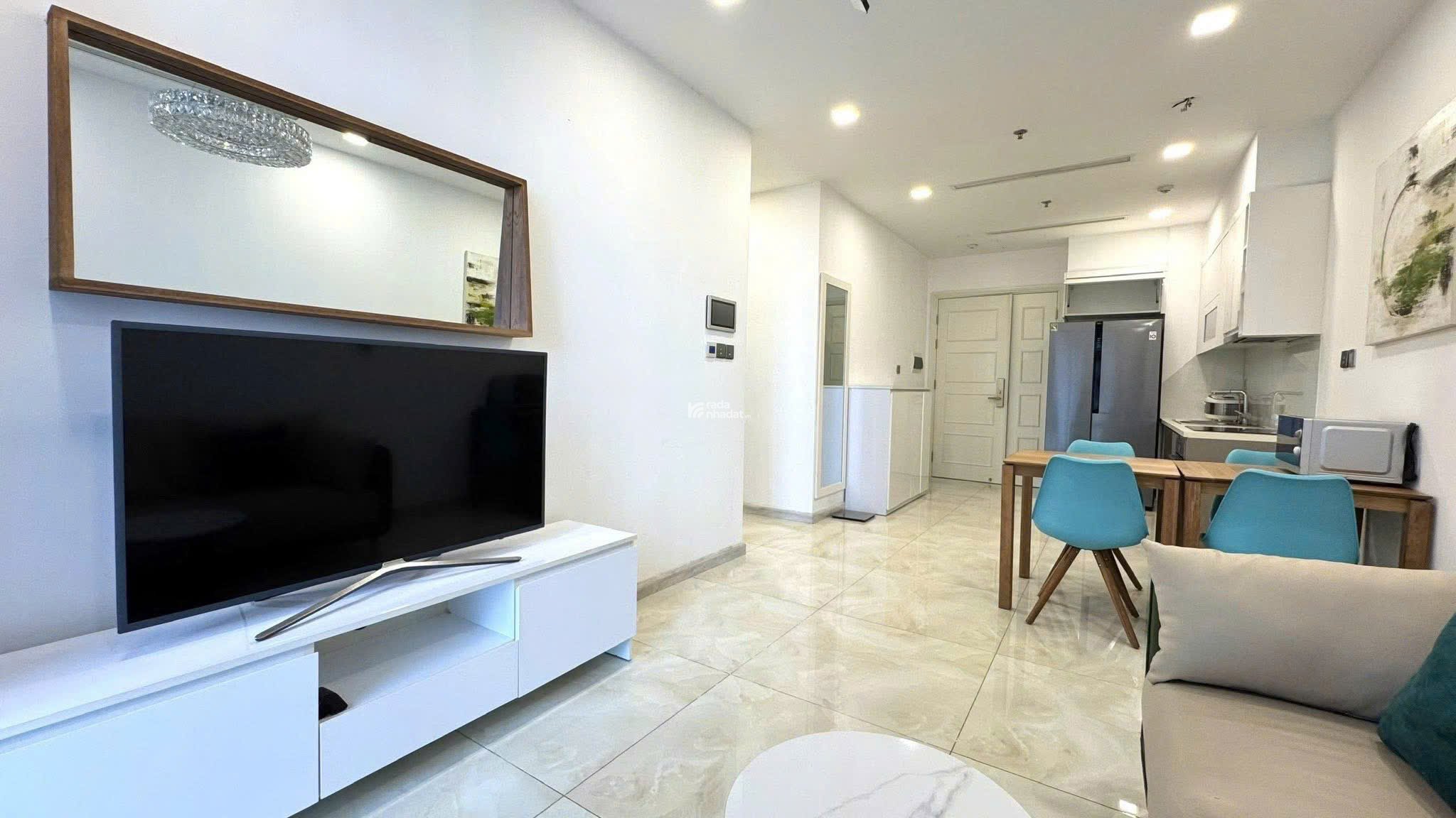 Cho thuê căn hộ VHGR 1PN full nội thất. 