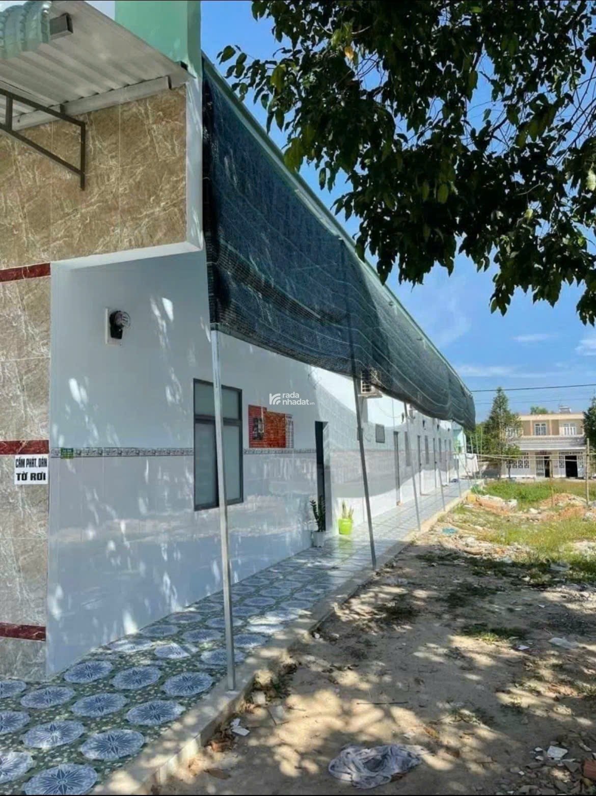 Cơ hội vàng dãy trọ 150m2 ngay KCN Mỹ Phước 3 -  Bến cát,  dân cư đông đúc đầu tư cực kỳ thích hợp 