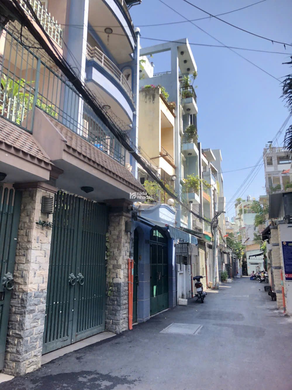 BÁN NHÀ HXH THÀNH THÁI-4X13m-TRỆT2LST-5PN-4WC-ĐÔNG NAM-GIÁ 13.4 TỶ TL 