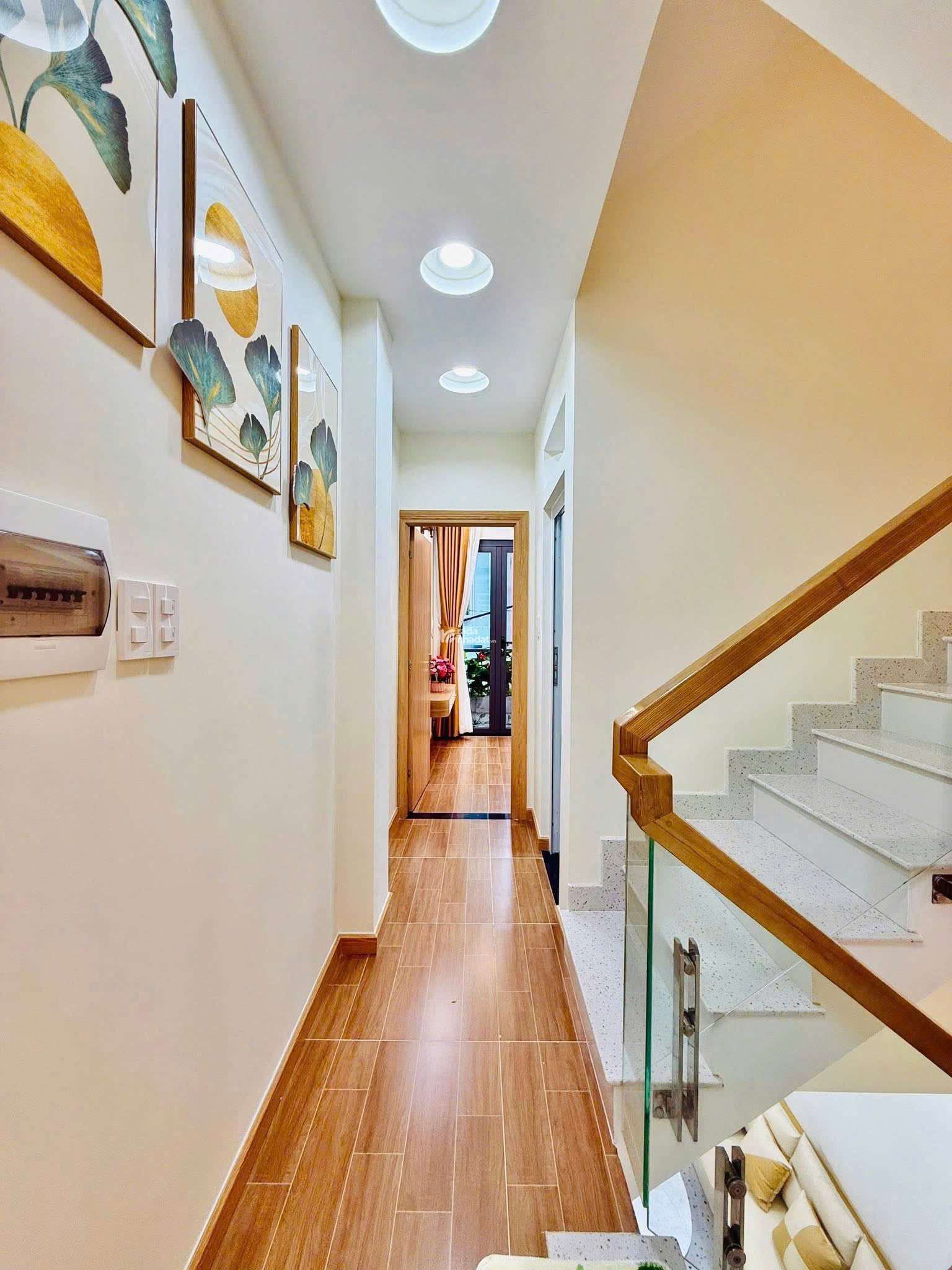 BÁN NHANH CĂN NHÀ 62M2 1T2L 3PN/ SHR ĐẦY ĐỦ ĐƯỜNG TRẦN BÁ GIAO, GÒ VẤP/ CHỈ 5 TỶ 270TR (TL)