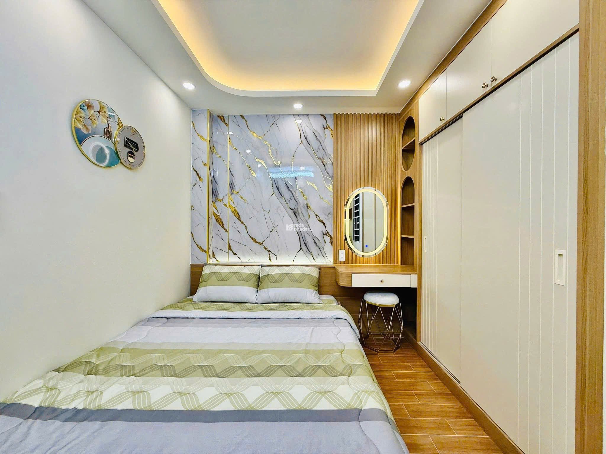 BÁN NHANH CĂN NHÀ 62M2 1T2L 3PN/ SHR ĐẦY ĐỦ ĐƯỜNG TRẦN BÁ GIAO, GÒ VẤP/ CHỈ 5 TỶ 270TR (TL)