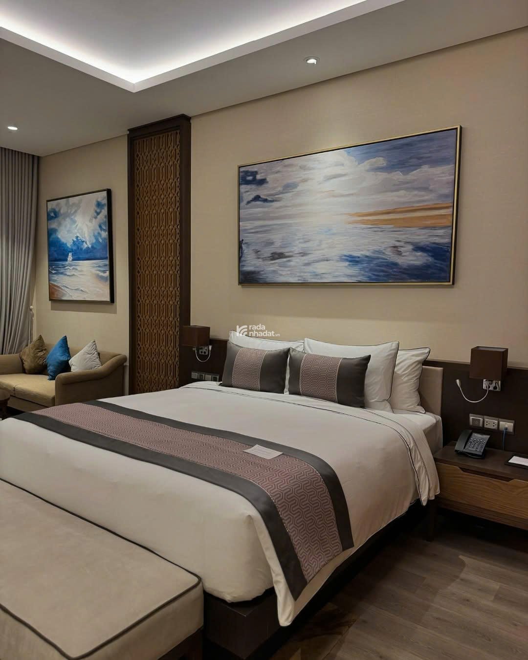 BÁN BIỆT THỰ CAM RANH  DT;453.8m2 - SỔ LÂU DÀI LIỀN KỀ SÂN BAY GIÁ CHỈ 24,5TY